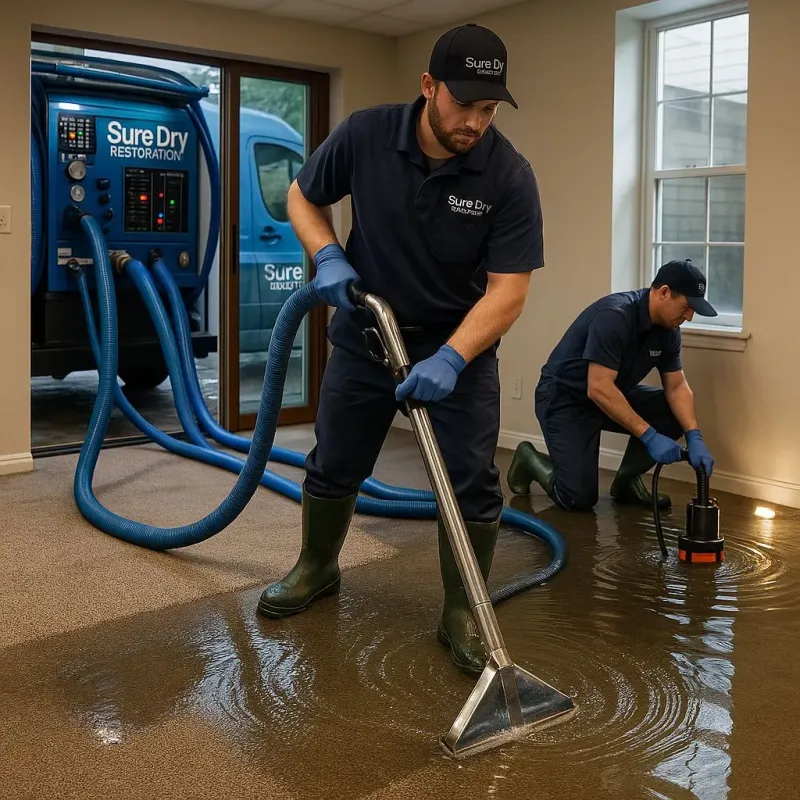 Water Extraction and Removal process in Newark, AR